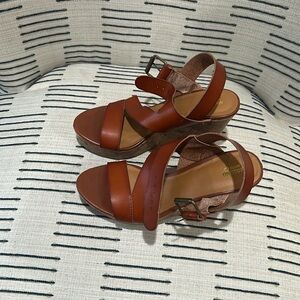 Women Shoes 👠 Sandals Mossimo 8.5 used few times